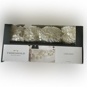 Pom Pom Boho Garland